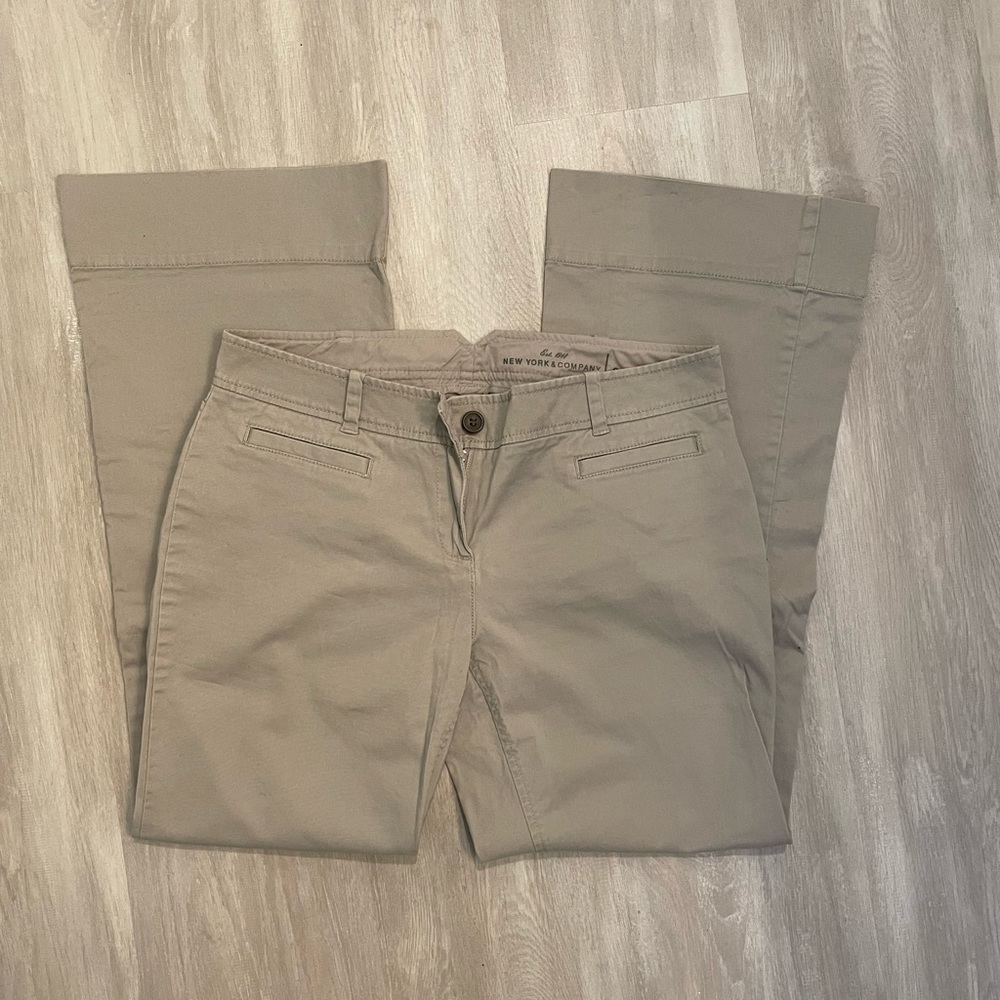 Women’s New York & Co. Wide Leg Chino